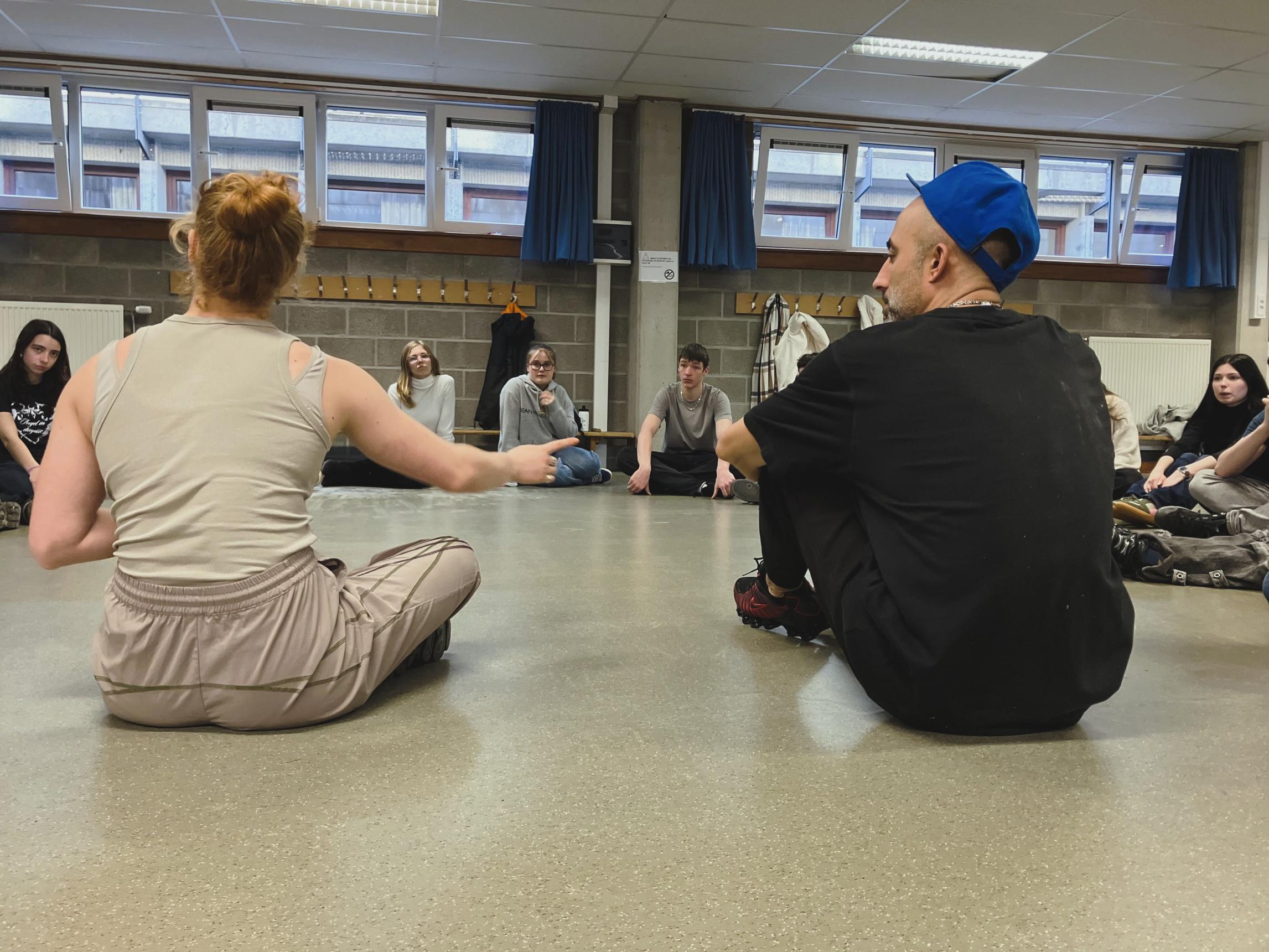 atelier danse