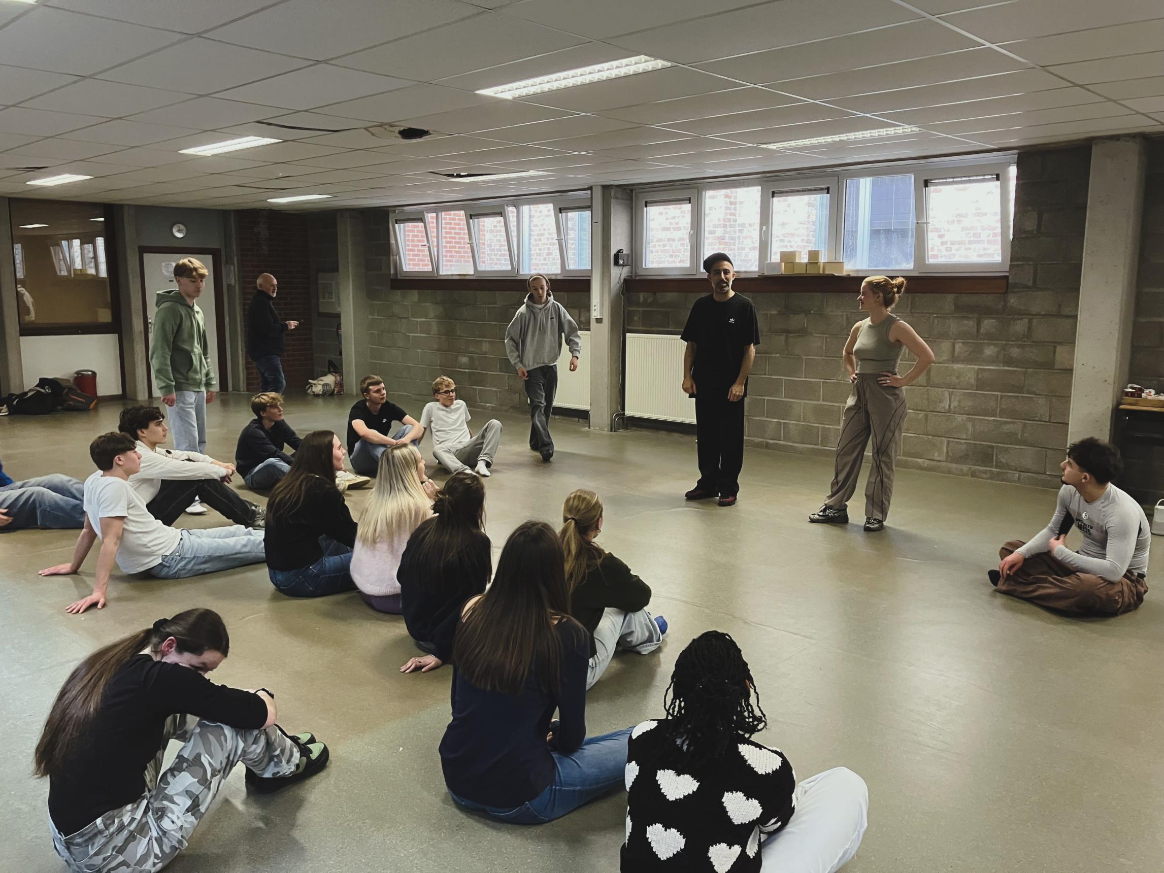 atelier danse