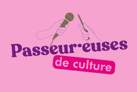 Logo du projet passeur·euses de culture