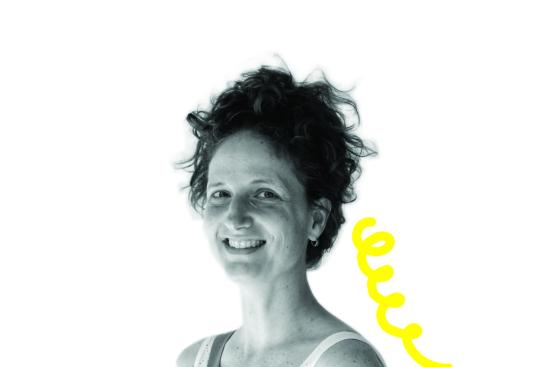 Céline Lespagnard, Animatrice Cinémarche ASBL