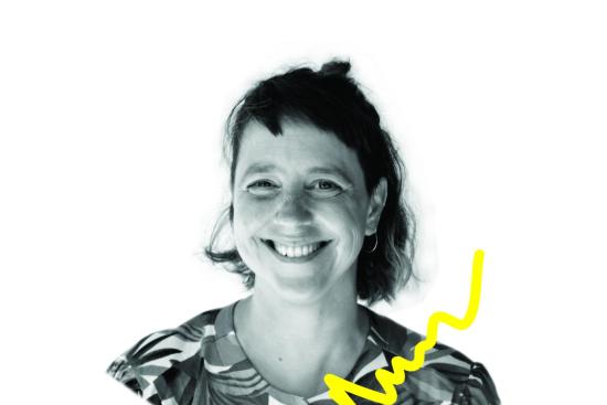 Charline Rondia, Chargée de projets Arts de la Scène de la MCFA