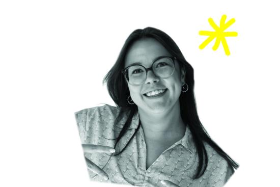 Noémie Lebeau, Assistante Animation et Diffusion de la MCFA