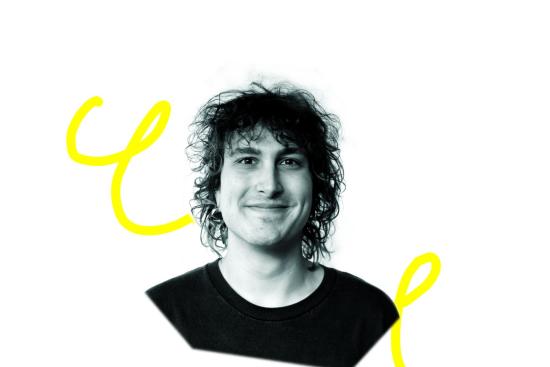 Noa Colot, Régie et technique - stagiaire de la MCFA