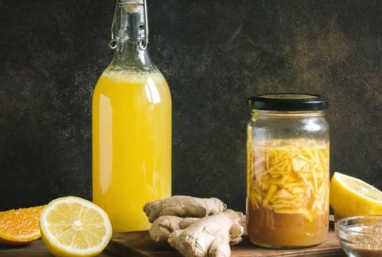 De la limonade en bouteille