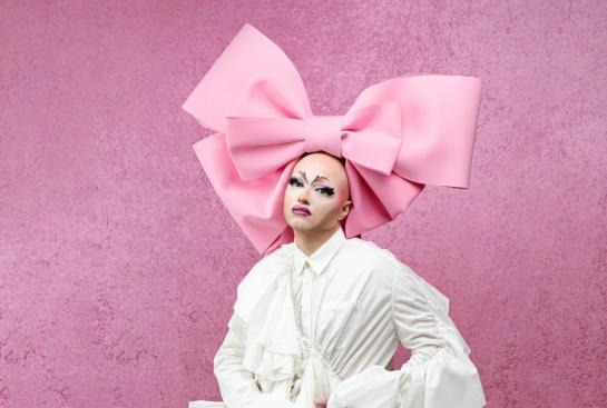La drag queen Blanket la Goulue