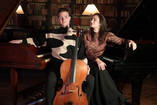 Deux musiciens sur scène