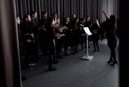 Une chorale