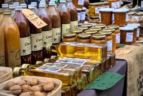 Marché de producteurs locaux