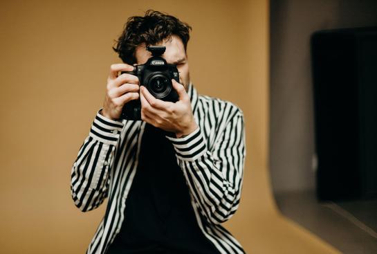 Un photographe