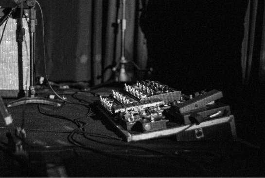 Table de mixage régie