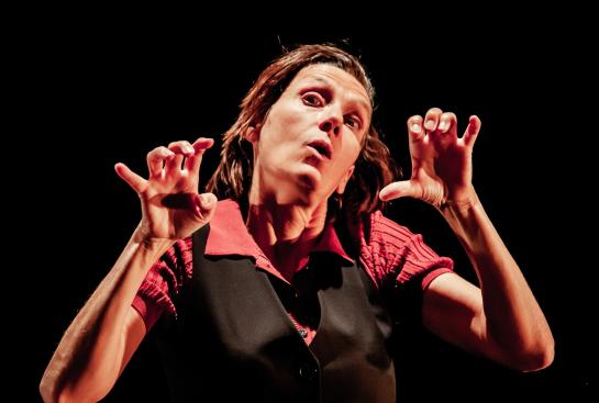 Comédienne du spectacle Mais pour le reste oui