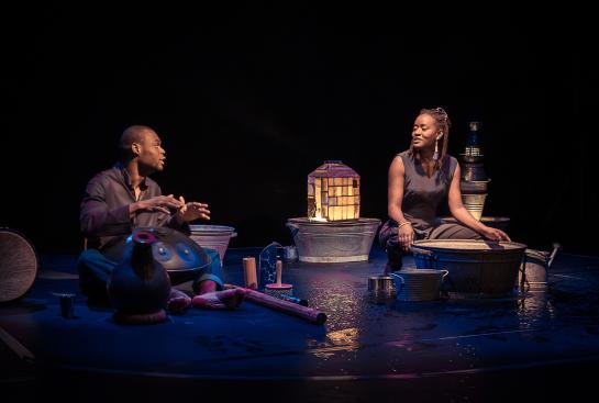 Les comédiens du Théâtre de la Guimbarde