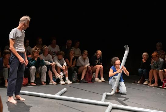 Les comédiens du spectacle Tuyo