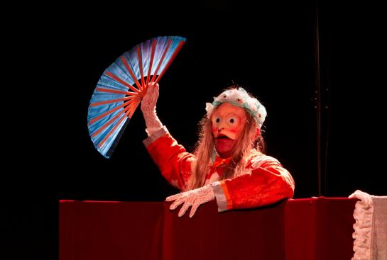 Comédien du spectacle L'amour des trois oranges