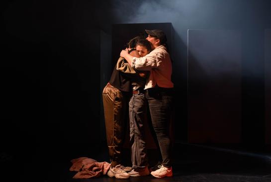 Commédien·nes du spectacle Puissant·es