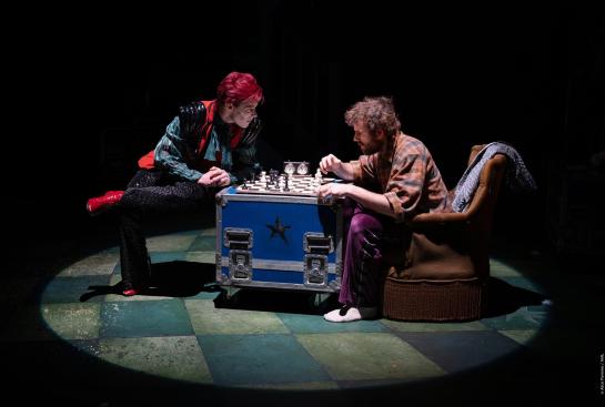 Comédiens du spectacle Tadam