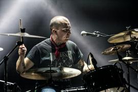Un musicien sur scène