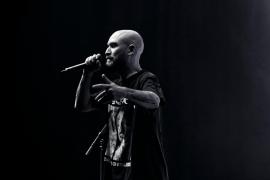 Un musicien sur scène