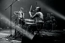 Un musicien sur scène