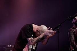 Un musicien sur scène