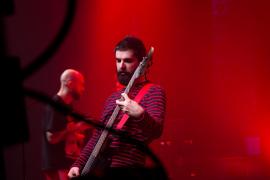 Un musicien sur scène
