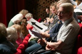 Des spectateurs du spectacle Kevin