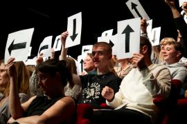 Des spectateurs du spectacle Kevin
