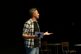 Les comédiens du spectacle Kevin