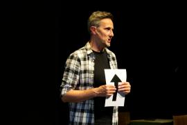 Les comédiens du spectacle Kevin
