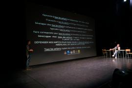 Les comédiens du spectacle Kevin