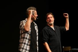 Les comédiens du spectacle Kevin