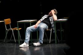 Les comédiens du spectacle Kevin