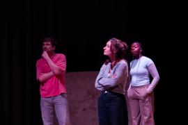 Comédiens du spectacle Fleuve