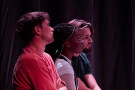 Comédiens du spectacle Fleuve