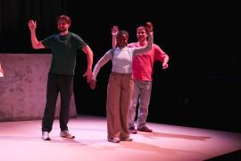 Comédiens du spectacle Fleuve