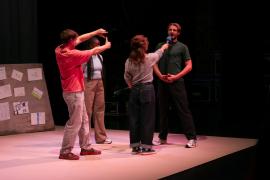Comédiens du spectacle Fleuve