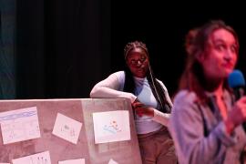 Comédiens du spectacle Fleuve