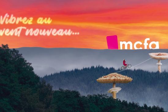 Visuel de la saison 26 27 de la MCFA