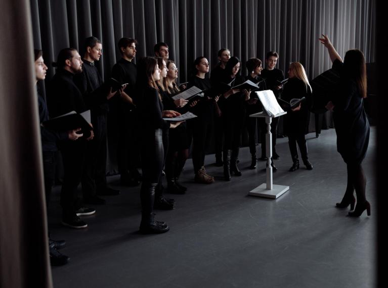 Une chorale