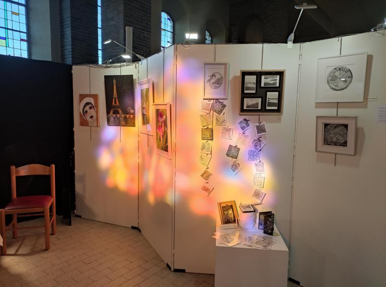 Exposition d'artistes et artisans