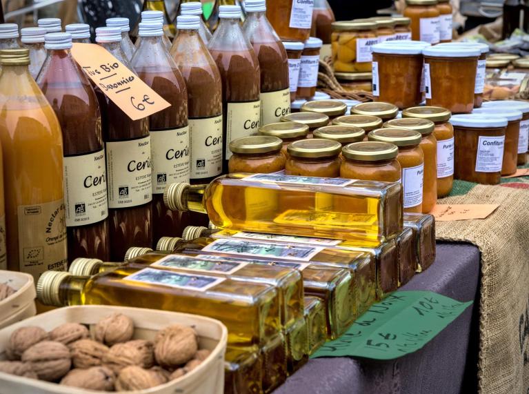 Marché de producteurs locaux