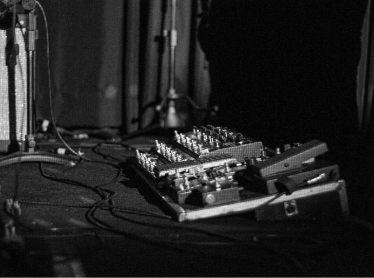 Table de mixage régie
