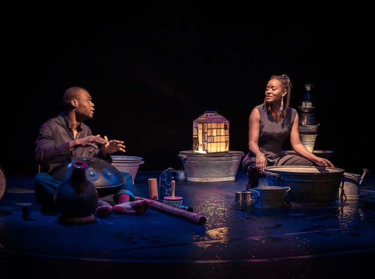 Les comédiens du Théâtre de la Guimbarde