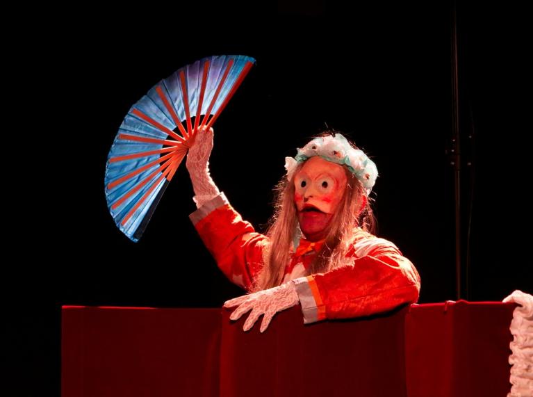 Comédien du spectacle L'amour des trois oranges