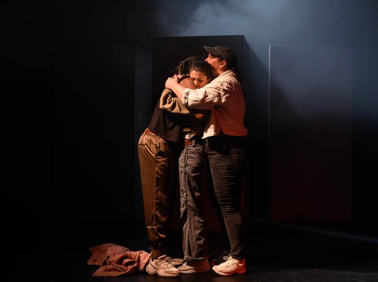 Commédien·nes du spectacle Puissant·es