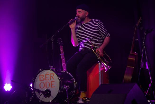 Le groupe Bérode sur scène