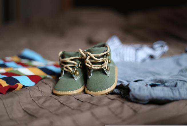Des chaussures de bébé