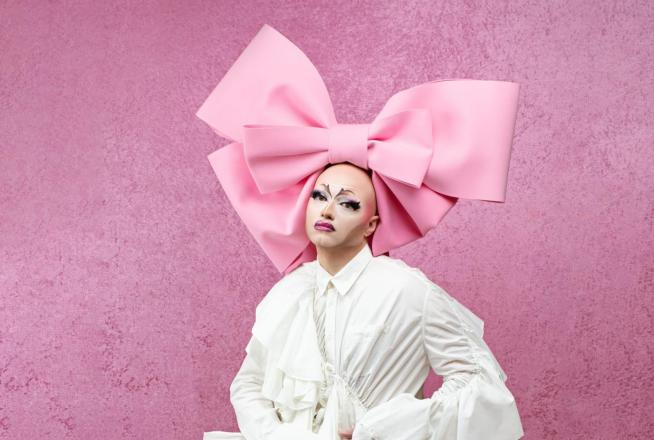 La drag queen Blanket la Goulue