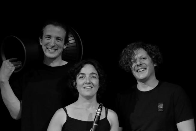 Le trio Charneux Leleux Puma