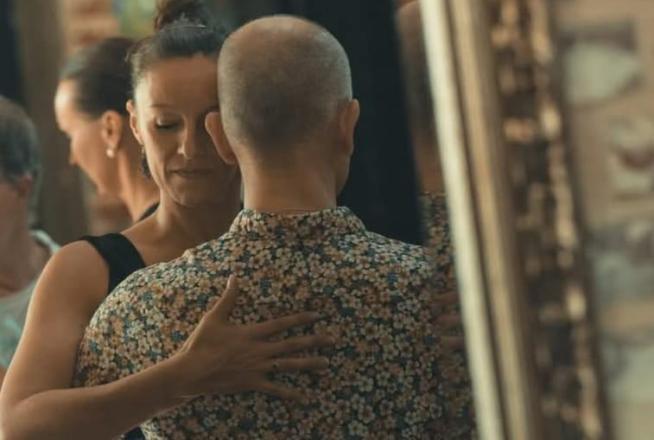 Photo Emilie Maillen danse tango